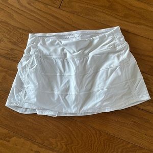 Lululemon tennis skirt